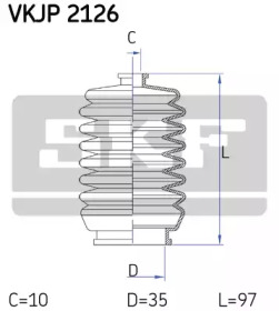 SKF VKJP 2126